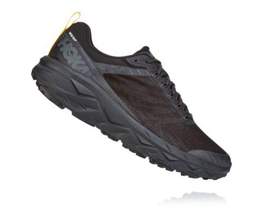 Tenis Hoka One One Trail Hombre Negros - Challenger Atr 5 Gore-Tex - FCMA81302